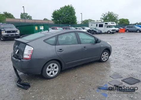 2004 Toyota Prius из США, поврежденный, VIN JTDKB20U140105864